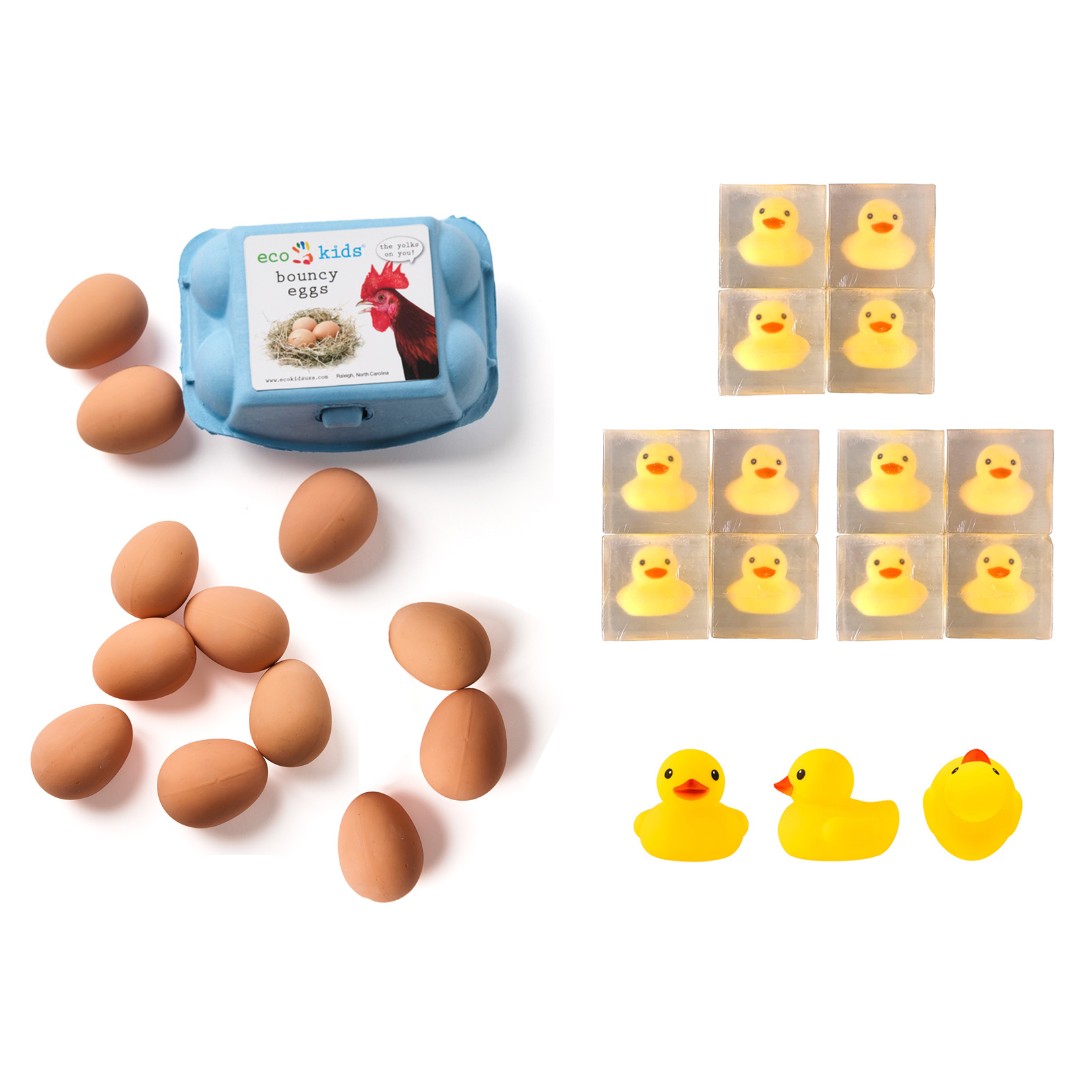 Birthday Party Favors and Fun for 12 Kids (Version A) - Save 10%