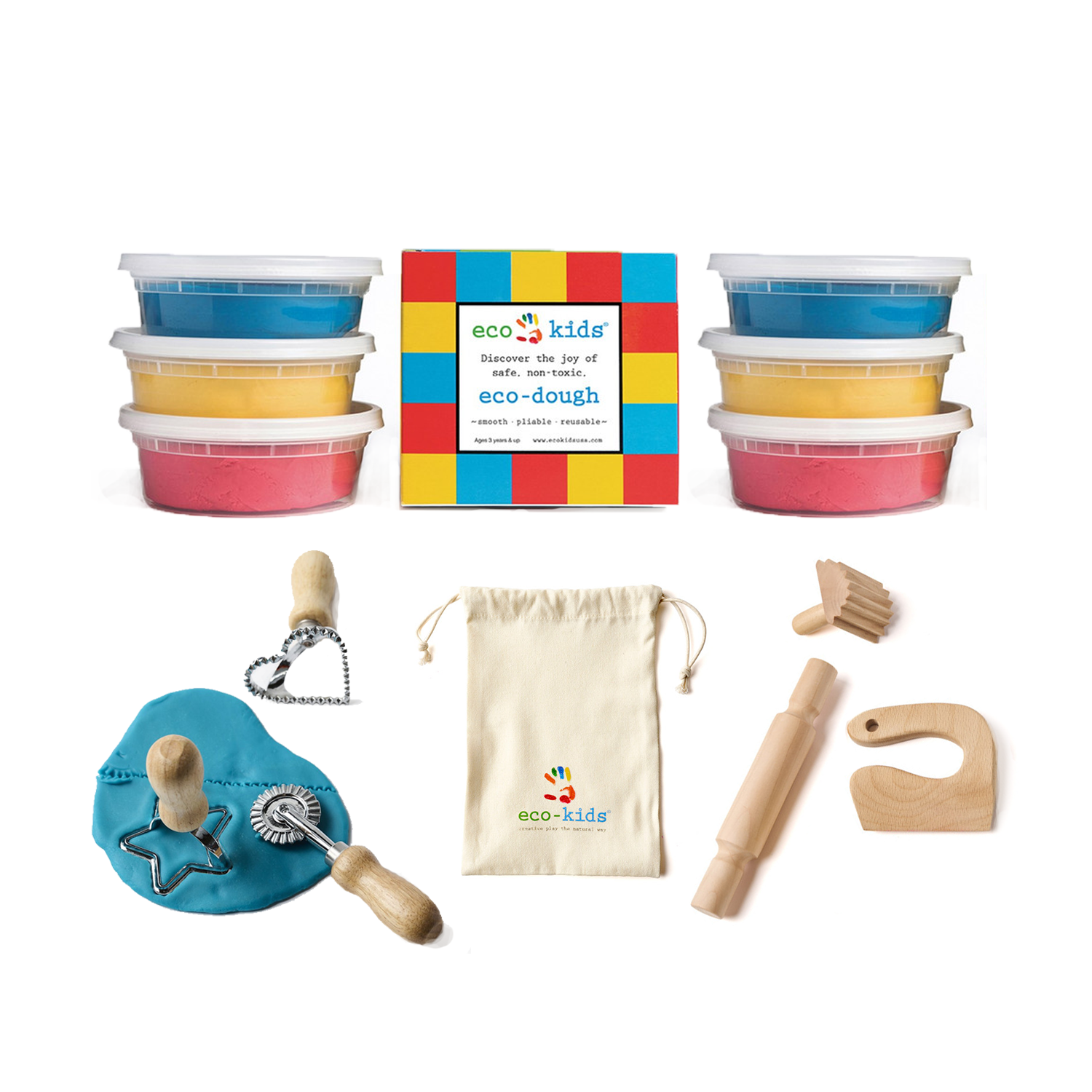 Deluxe Eco-Dough Bundle (Save 10%)
