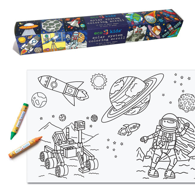 EK Solar Coloring Scroll – 10 ft – Adhesive Back