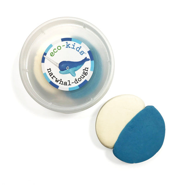 Eco-Dough Narwhal