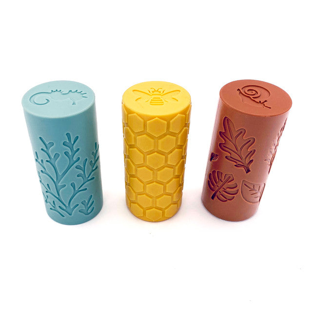 Eco-Dough - Silicone Dough Roller Set