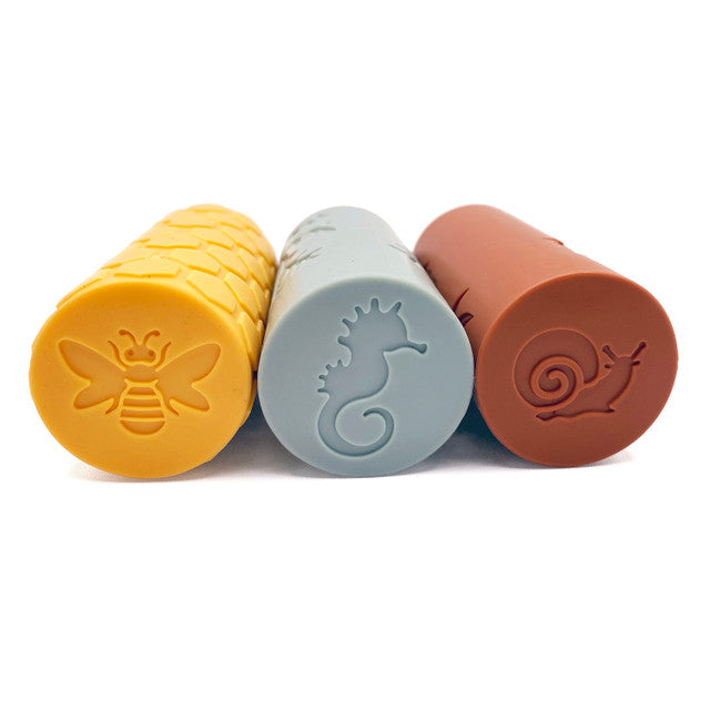 Eco-Dough - Silicone Dough Roller Set