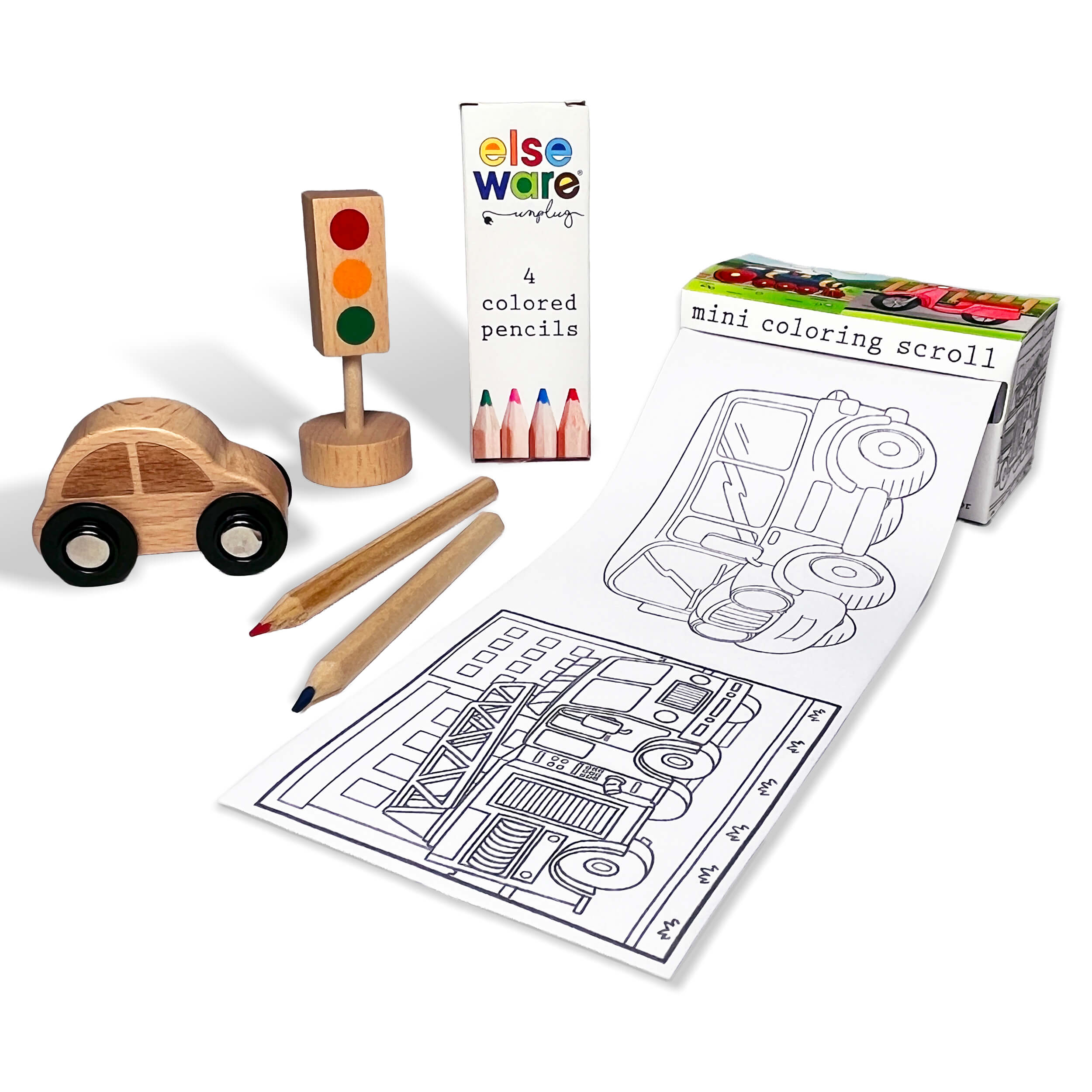 Traveling Tot Kit - Reusable Silicone Bag
