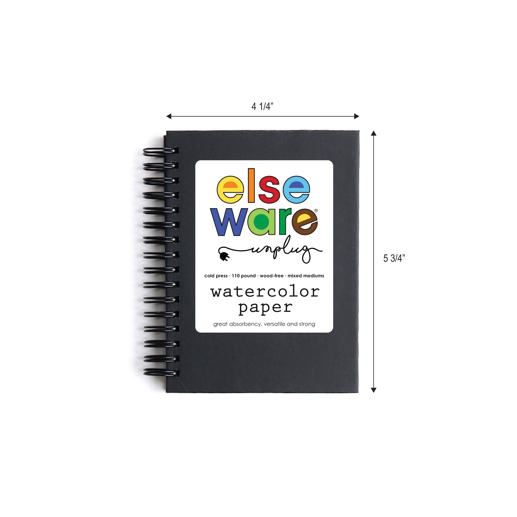 Watercolor Paper Pad (Small)