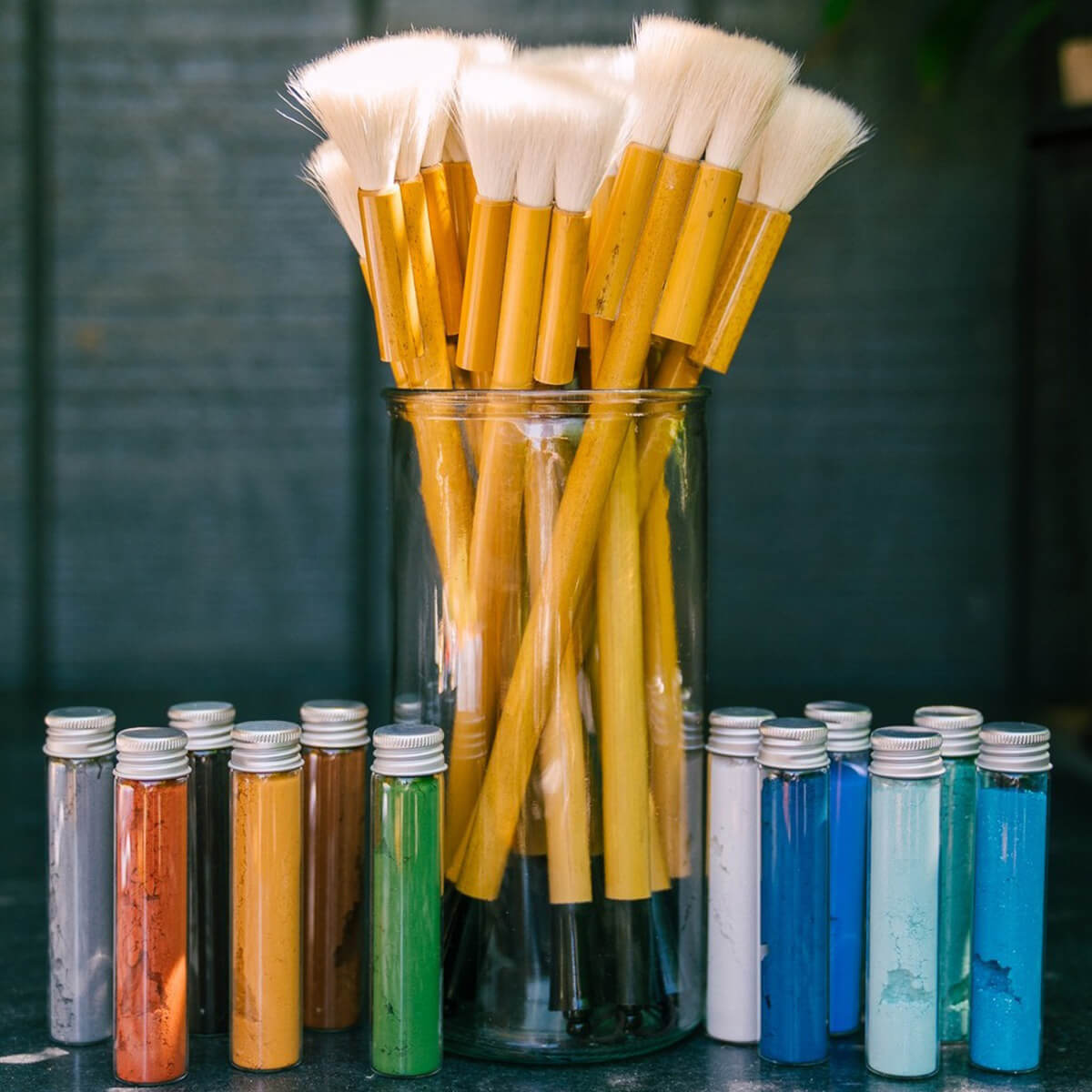 Bamboo Paint Brush – Premium Quality | 2 for $5