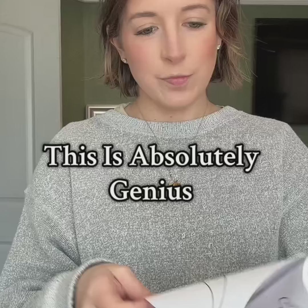Mom gives kids a set of Elseware Unplug coloring scrolls with tacky back; kids react with excitement and curiosity as they begin to explore the creative activity.