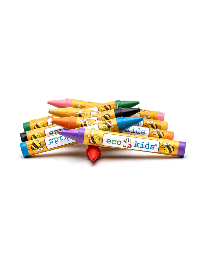 Non-Toxic Beeswax Crayons (Extra Large)