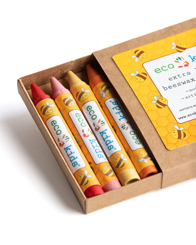 Non-Toxic Beeswax Crayons (Extra Large)