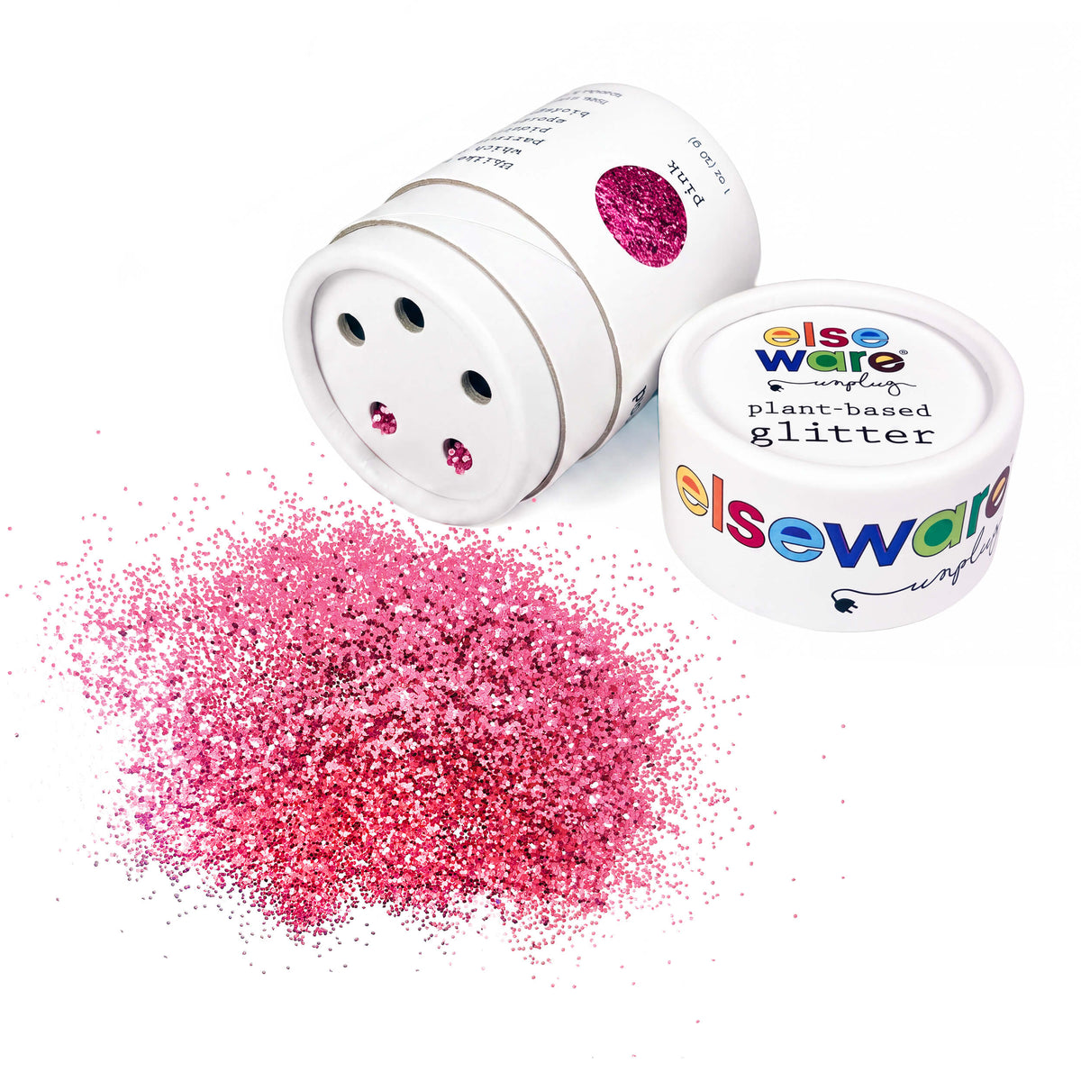 Plant-Based Glitter - Biodegradable, Non-Toxic Craft Glitter for Kids