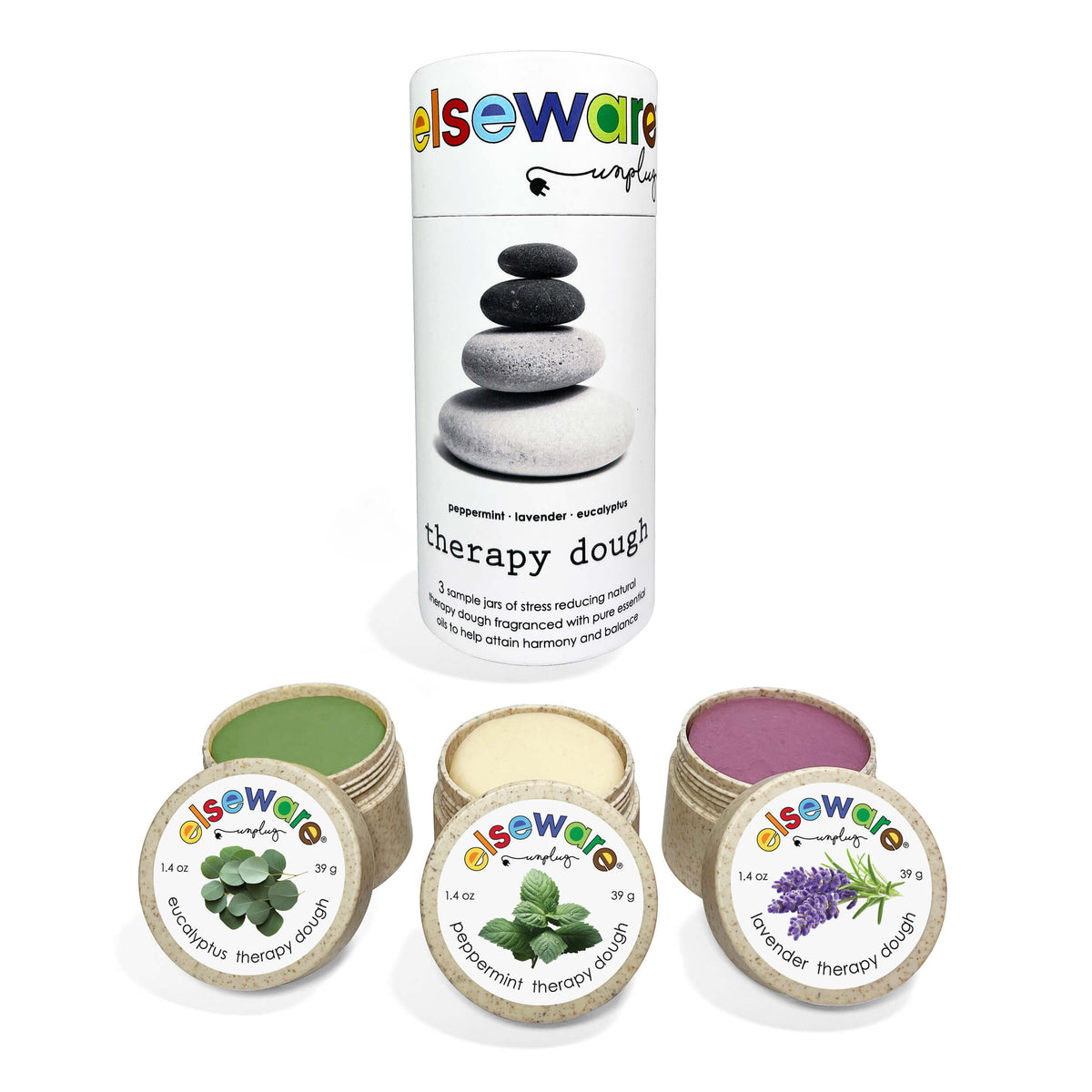 Therapy Dough Sampler – Calming Aromatherapy Stress-Relief – elseware ...