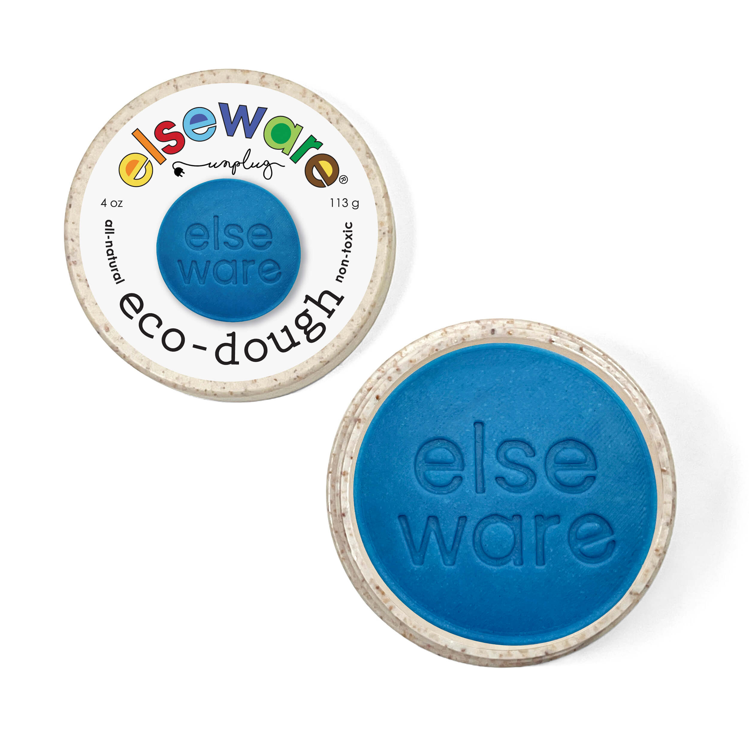 Eco-Dough Singles - 1/4 lb - Natural, Non-Toxic