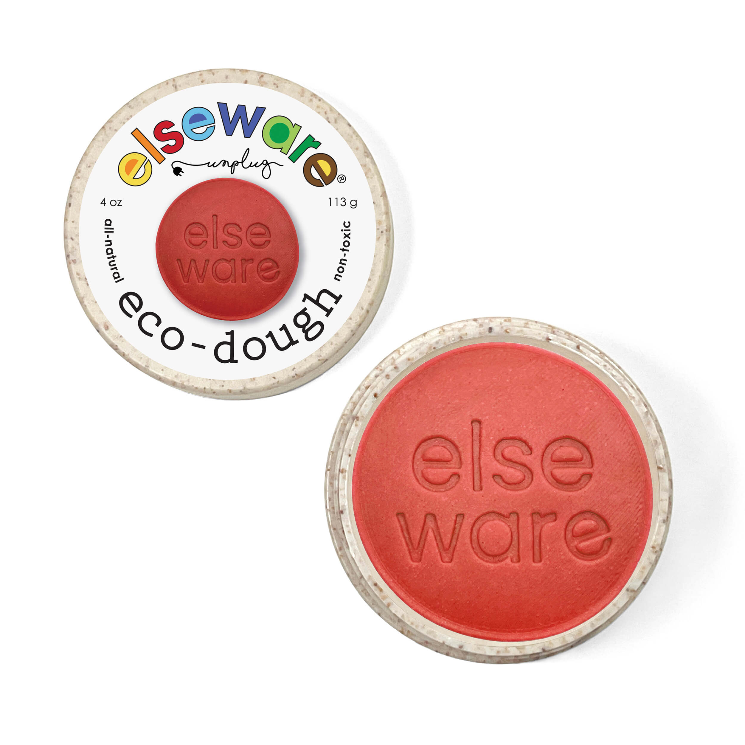 Eco-Dough Singles - 1/4 lb - Natural, Non-Toxic