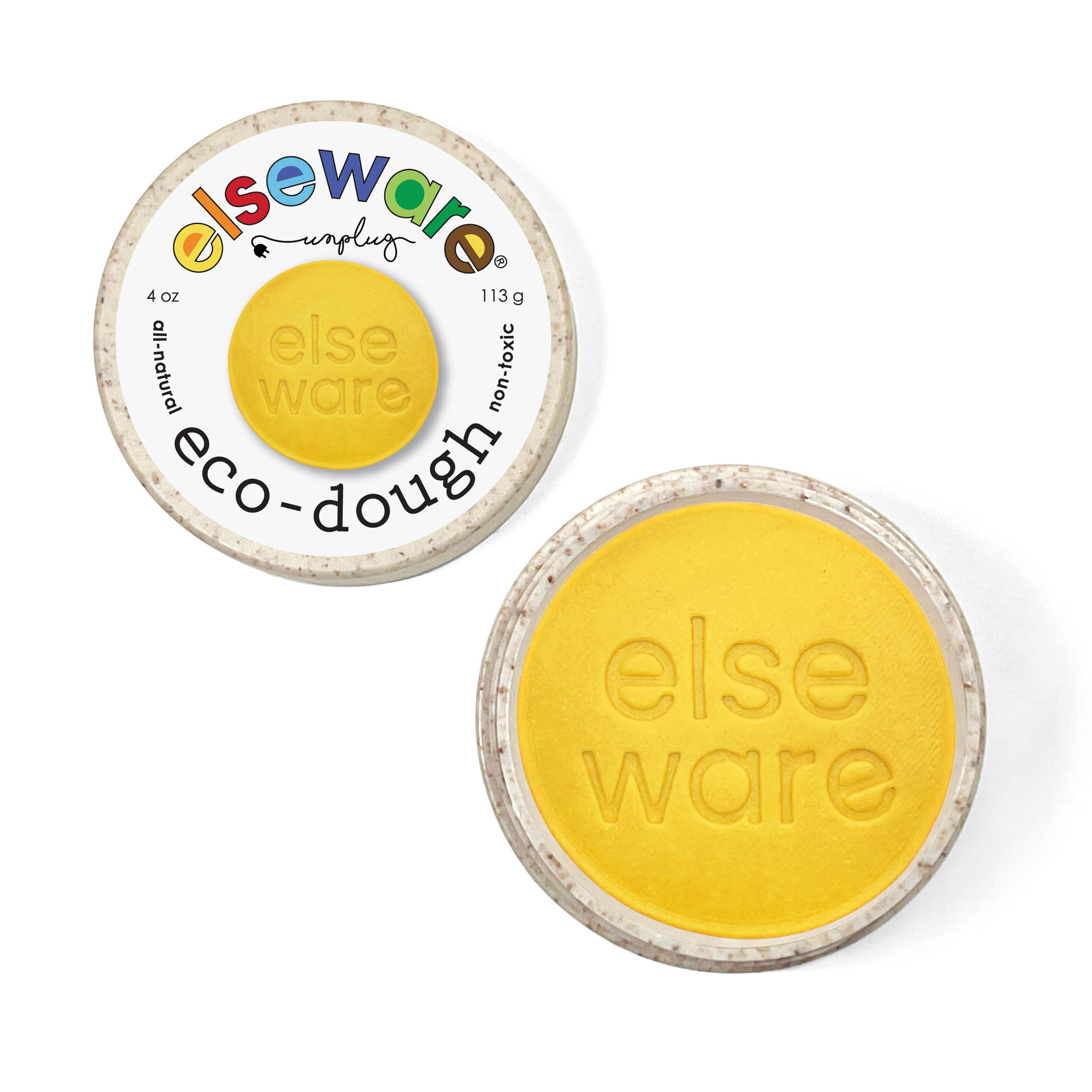 Eco-Dough Singles - 1/4 lb - Natural, Non-Toxic