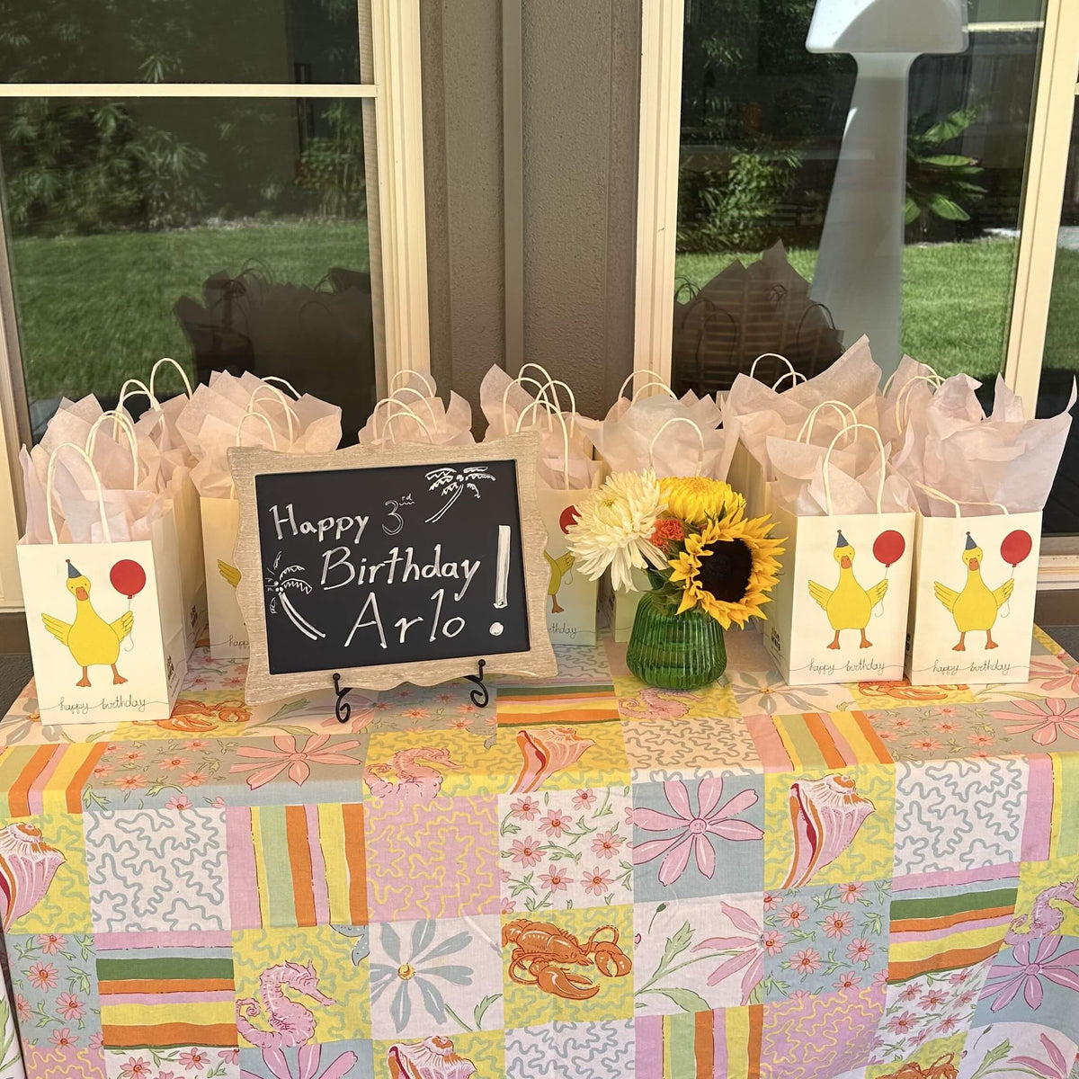 Birthday Party Goodie Bag