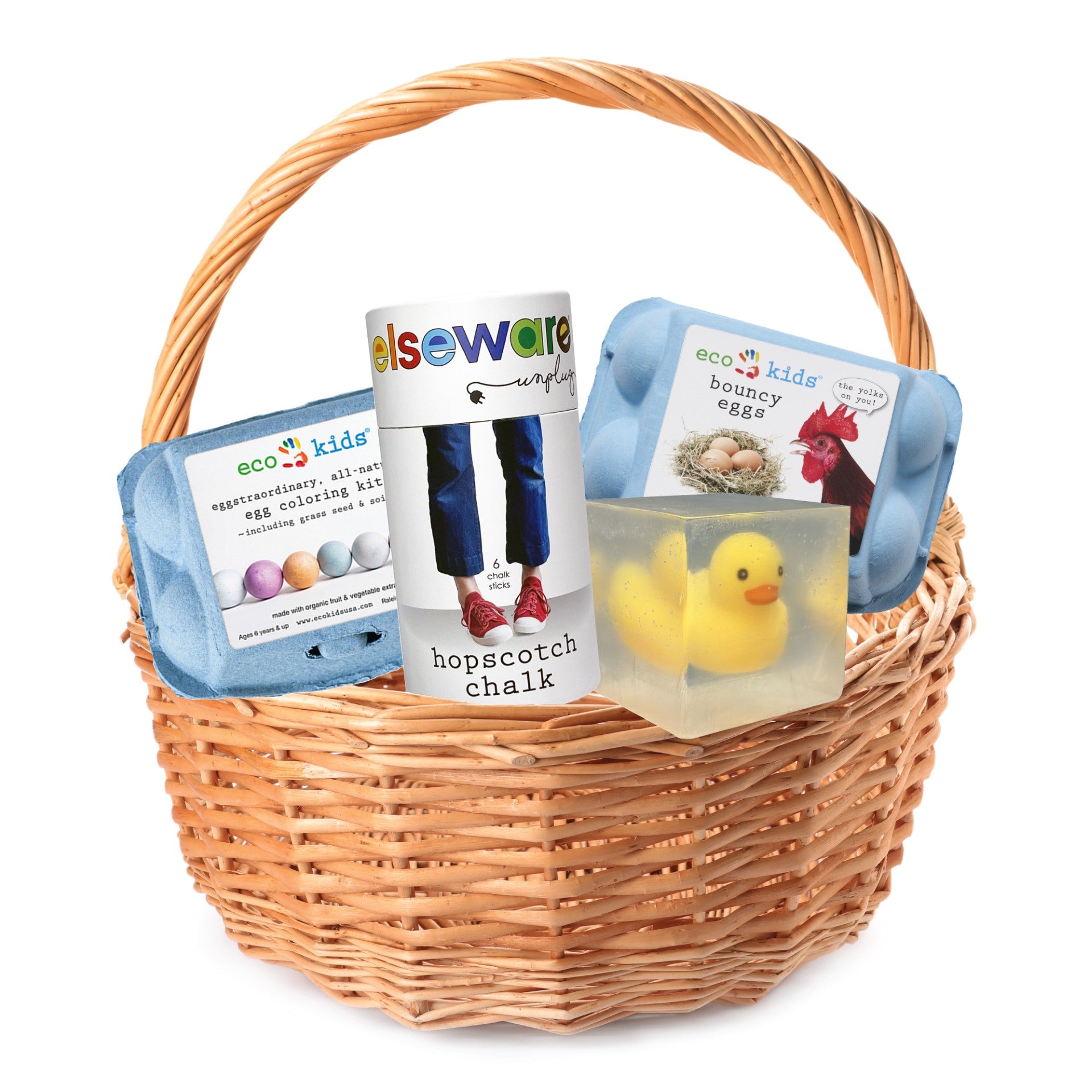 Egg-citing Adventures Easter Bundle (Basket not included)